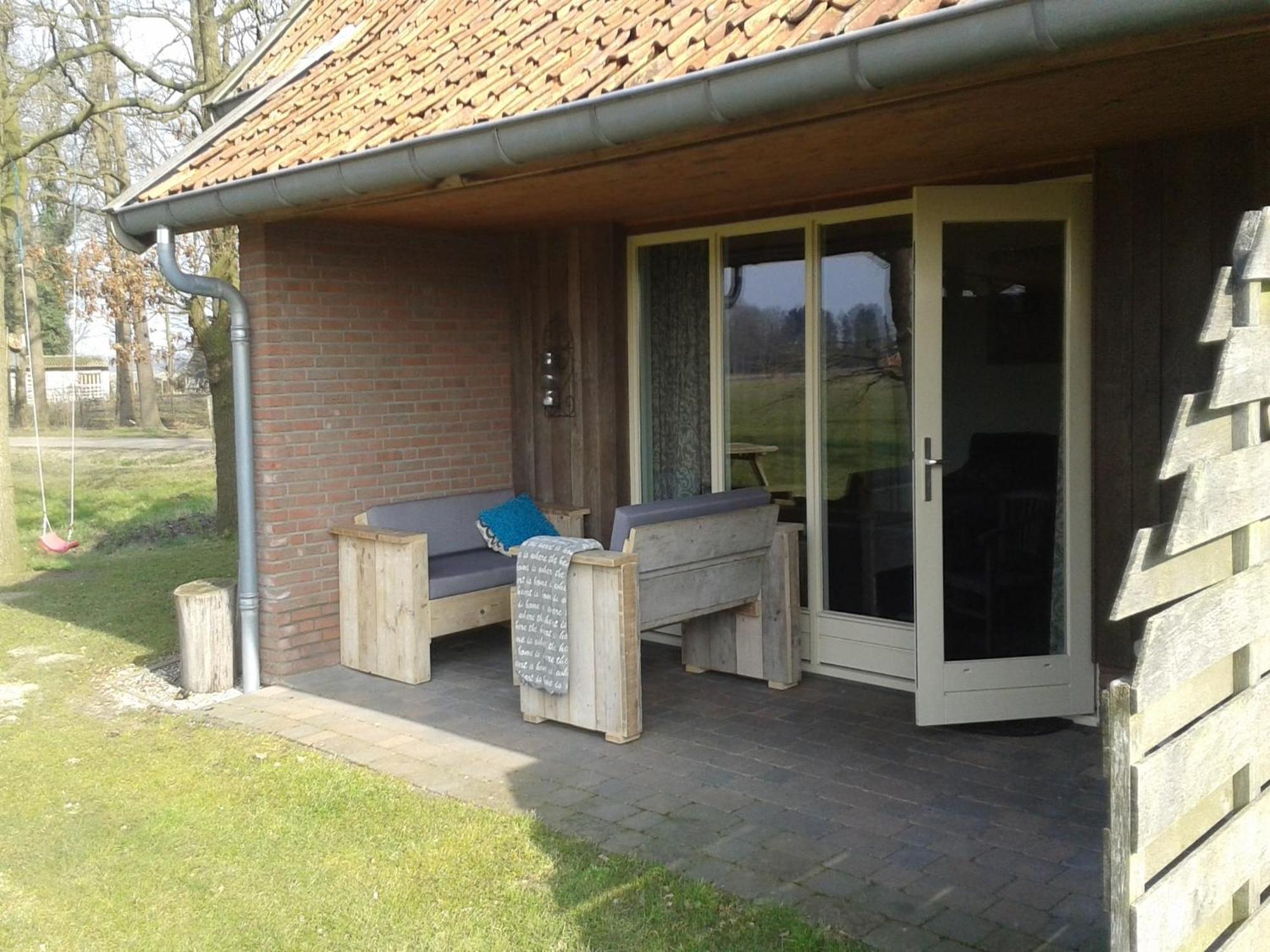 Holiday Home In Geesteren With Roof Terrace Garden Furniture Ngoại thất bức ảnh