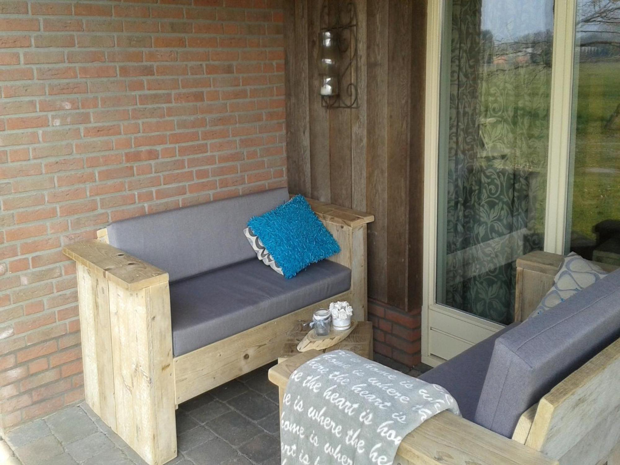 Holiday Home In Geesteren With Roof Terrace Garden Furniture Ngoại thất bức ảnh